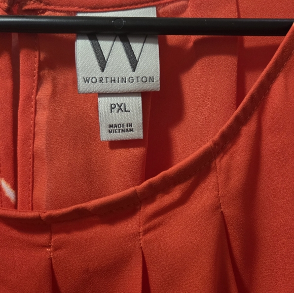 Worthington sleeveless top - Picture 3 of 5